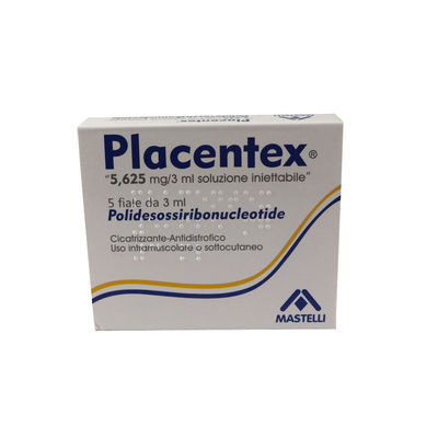 얼굴 플래센텍스 PDRN 살몬 3ml * 5 병 재부흥 주사 피부 필러 앰풀