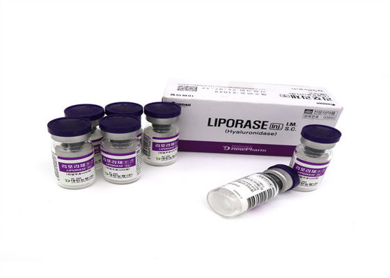 리포라세 히알루노리다세 1500iu Lyophilized 1500u For Dissolving Hyaluronic Acid Liporase