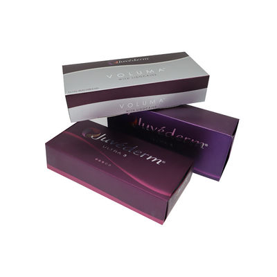 1 밀리람베르트 히알루론산 피부 필러 JUVEDERM  주사 가능 겔 구김 충전기