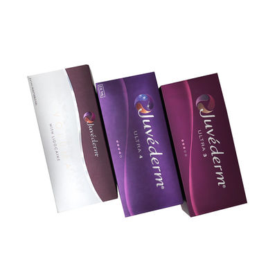 1 밀리람베르트 히알루론산 피부 필러 JUVEDERM  주사 가능 겔 구김 충전기
