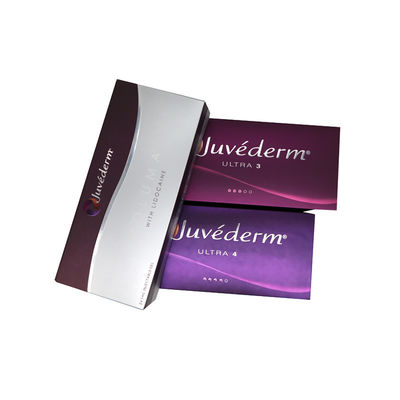 1 밀리람베르트 히알루론산 피부 필러 JUVEDERM  주사 가능 겔 구김 충전기