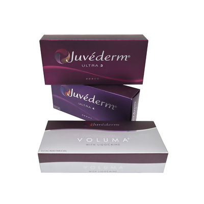 1 밀리람베르트 히알루론산 피부 필러 JUVEDERM  주사 가능 겔 구김 충전기