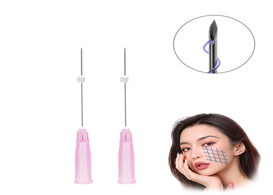 흡수 가능한 턱 4D 21g 60mm 턱 턱 목 턱 턱 얼굴 턱 4D Pdo