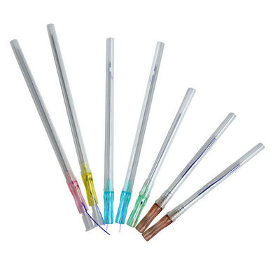 강한 리프트 PDO PCL PLLA 스레드 25mm 38mm 코 스레드 리프트 18g 19g