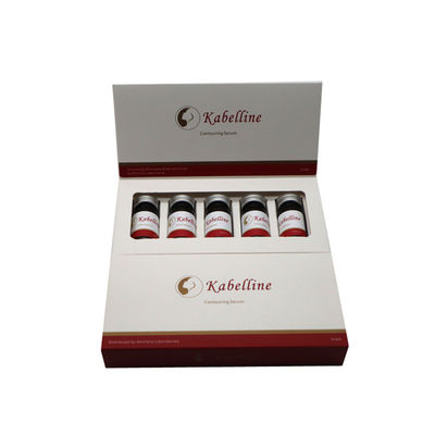 카벨라인 지방 용해 용액 10 플라스크*8ml 체중 감량 키벨라