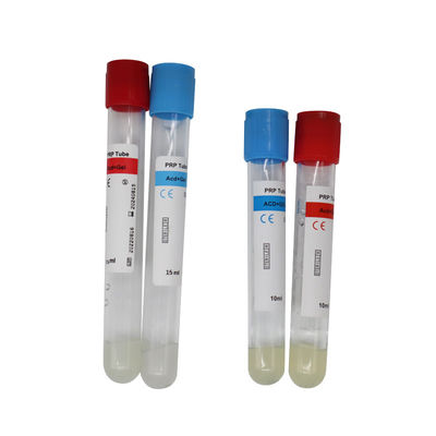 PRP 액정관 10ml 15ml 13ml ACD 젤 PRP PRF관