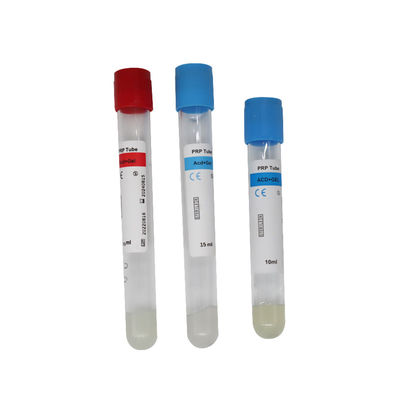 PRP 액정관 10ml 15ml 13ml ACD 젤 PRP PRF관