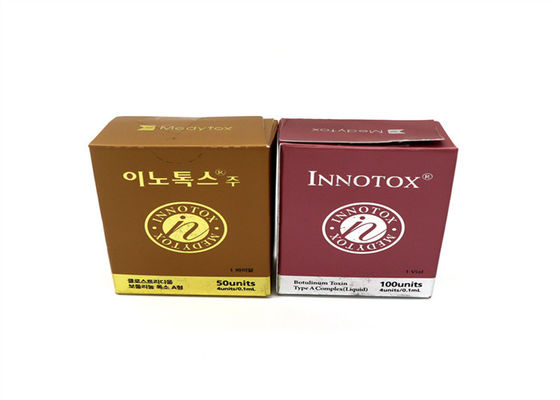 액체형 주사 Innotox 안전 50iu 100iu