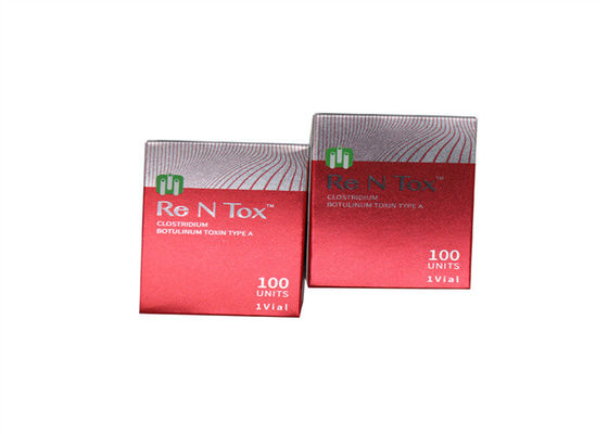 ReNTox 100 유닛 주사 A형 코리아 안티 주름