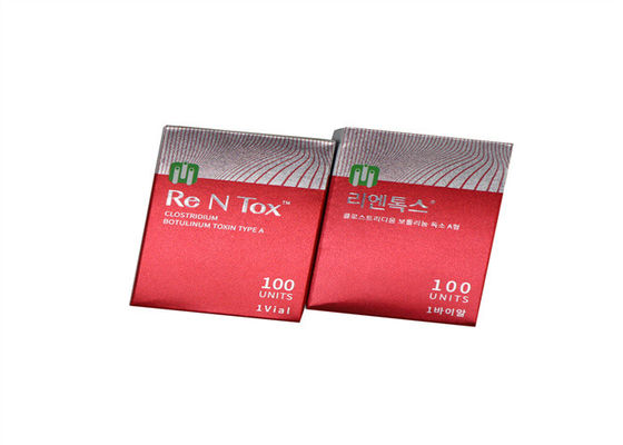 주사 Innotox 나보타 보툴락스 얼굴 연소