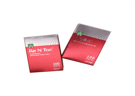 주사 Innotox 나보타 보툴락스 얼굴 연소