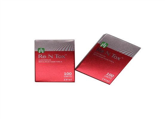 ReNTox 100 유닛 주사 A형 코리아 안티 주름