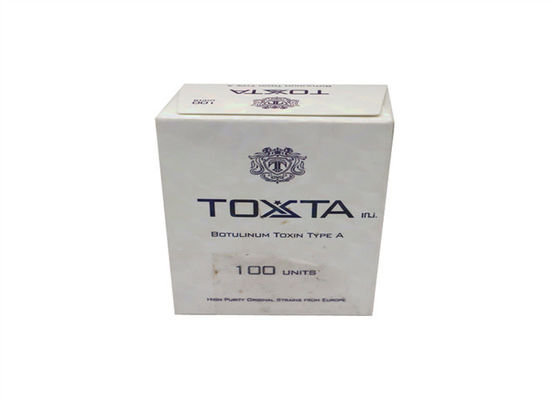 TOXTA 100 유닛 주사 A형 주사 제거