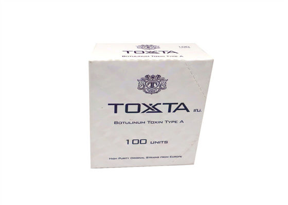 TOXTA 100 유닛 주사 A형 주사 제거