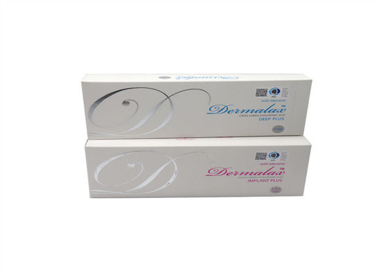 주름 방지 데르말랙스 히알루론산 필러 DEEP PLUS IMPLANT PLUS 데르말랙스 20mg/ml