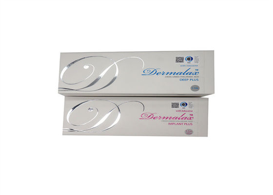 주름 방지 데르말랙스 히알루론산 필러 DEEP PLUS IMPLANT PLUS 데르말랙스 20mg/ml
