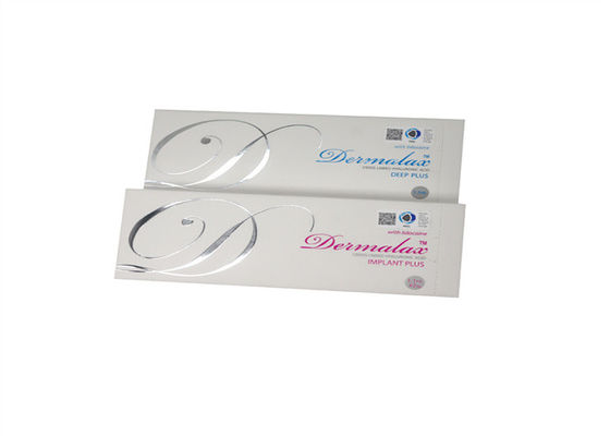 주름 방지 데르말랙스 히알루론산 필러 DEEP PLUS IMPLANT PLUS 데르말랙스 20mg/ml