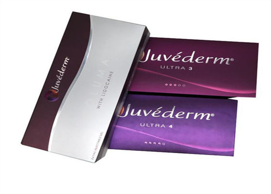 Juvederm Ultra3 Ultra 4 XC 볼루마 Vollbea Volbella 히알루론산 피부 필러 HA 24mg/ml