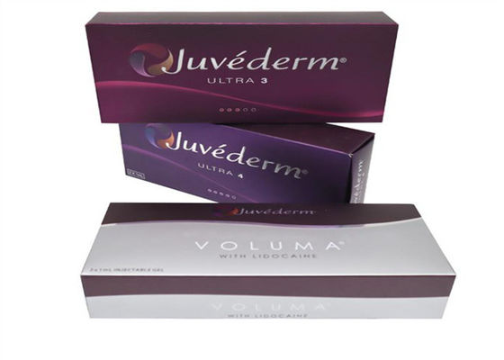 항 주름 치료용 장기간 지속 가능한 안전한 Juvederm 히알루론산 피부 필러