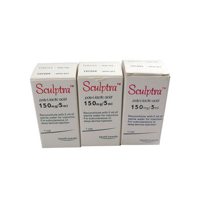 150mg 분말 PLLA 폴리 l- 락틱산 5ml 데말 필러