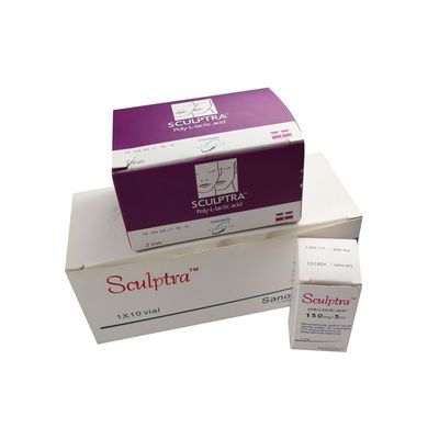 150mg 분말 PLLA 폴리 l- 락틱산 5ml 데말 필러