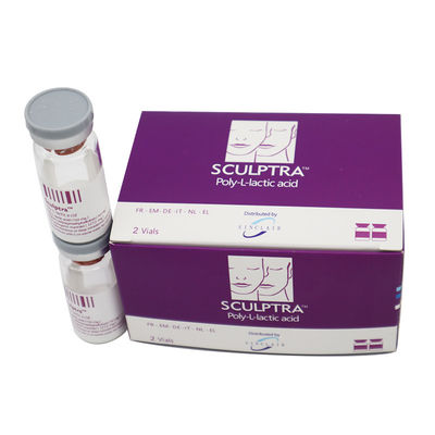 Sculptr PLLA 폴리-L-라크틱산 데말 필러 엉덩이 얼굴 주입 조각