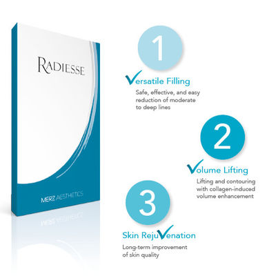 콜라겐 생산을 자극합니다 1.5cc Radiesse