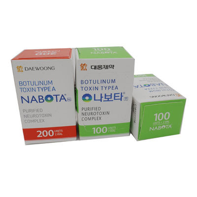 50IU 100U 150UI 200U 알레르건 보톡스 이노톡스 보툴락스 나보타 렌톡스 메디톡스 후톡스