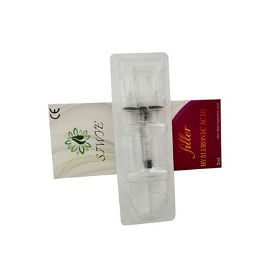 크로스 링크 안티 주름 입술 인젝션 히알루론산 1ml 10ml 입술 필러