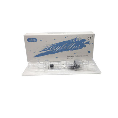 히알루론산 피부 필러 크로스 링크드 나트륨 히알루나트 1ml 2ml 5ml