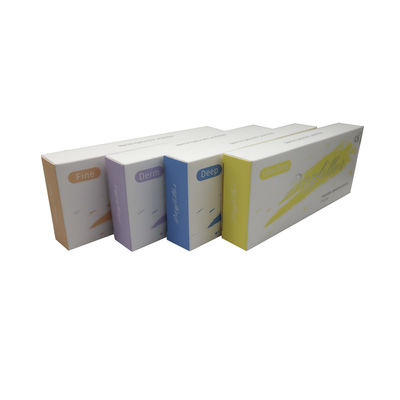 새로운 심 히알루론산 피부 필러 2ml 5ml 교차 연결