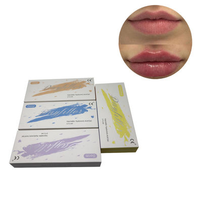새로운 심 히알루론산 피부 필러 2ml 5ml 교차 연결