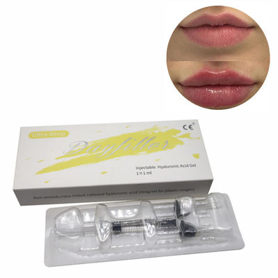 새로운 심 히알루론산 피부 필러 2ml 5ml 교차 연결