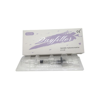 얇은 피부 깊은 히알루론산 피부 필러 2ml 5ml 횡단 연결