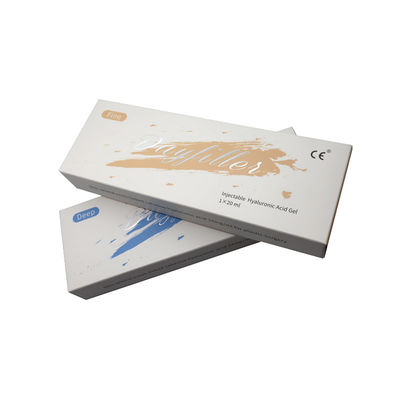 한국 1ml 2ml 3ml 5ml 20ml 100ml 히알루론산 피부 필러