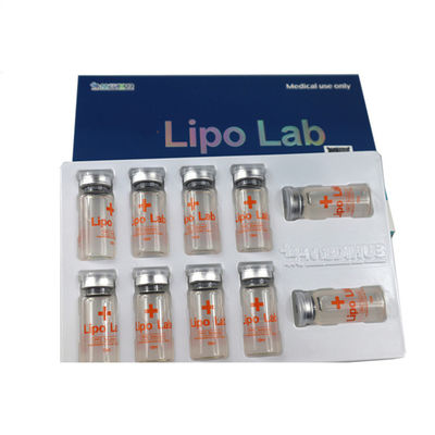 지방 용해 Lipolab PPC 리폴리시스 주입 복부 10 컵*8ml
