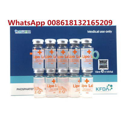 지방 용해 Lipolab PPC 리폴리시스 주입 복부 10 컵*8ml