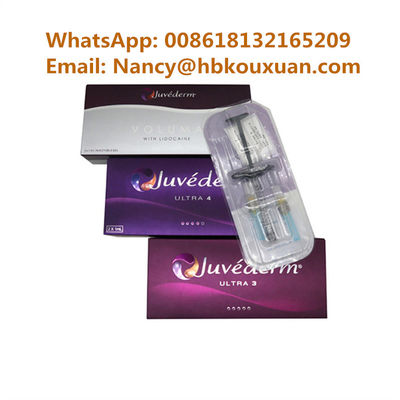 2*1.0ml 히야루론산 주사 필러 Juvederm 3 4 볼륨 XC