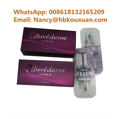 2*1.0ml 히야루론산 주사 필러 Juvederm 3 4 볼륨 XC