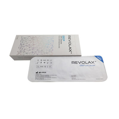 Revolax 히알루론산 채울기 구부러짐 제거 1ml