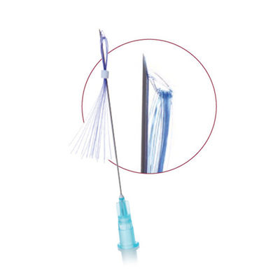 강한 리프트 PDO PCL PLLA 스레드 25mm 38mm 코 스레드 리프트 18g 19g