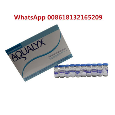 Aqualyx Solution PPC 지방 용해 주입 10 병 X 8ml 얼굴 및 몸 가늘게