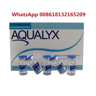 Aqualyx Solution PPC 지방 용해 주입 10 병 X 8ml 얼굴 및 몸 가늘게