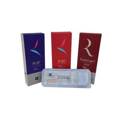 리도와 함께 Hyaluronic Acid Dermal Filler HA 24 Mg/Ml를 재발원합니다.