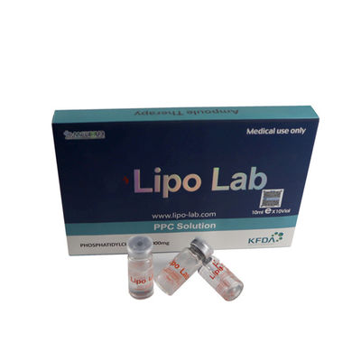 리포 랩 PPCS 셀룰라이트 해소 지방 분해 살림 주사 리포 랩 8ml X 10vail