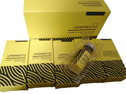 레몬 병 Ampoule Solution 5 X 10ml 지방 용해 주사