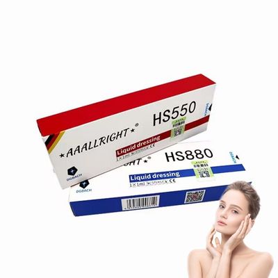 아 알렉트리 HS550 피부 필러 액체 붕대