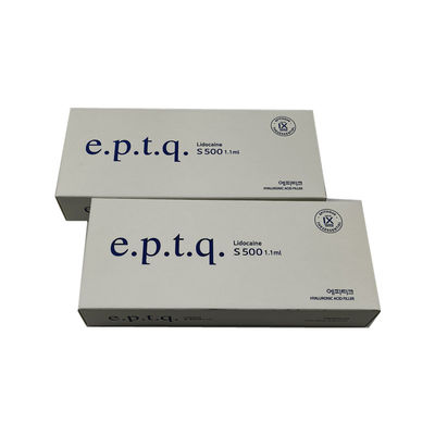 e.p.t.q s 500 히알루론산 피부 필러 1ml 주름 방지 Eptq E.P.T.Q eve Epitique S100 S300