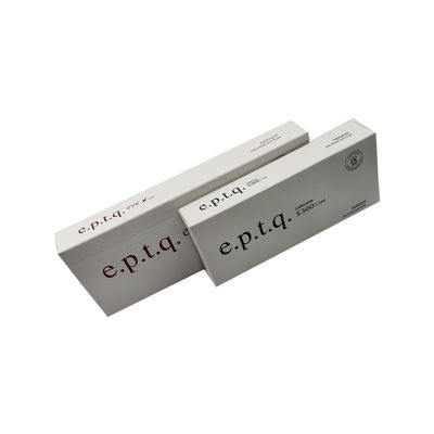 e.p.t.q S100 1x1.1ml: 부드러운 주름을위한 부드러운 필러 하이알루론산 피부 필러