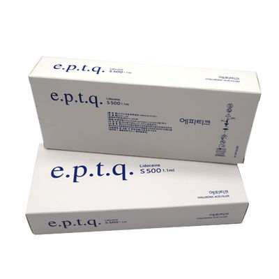 E. P. T. Q 한국 가장 인기 있는 얼굴 필러 Eptq S100 S300 S500